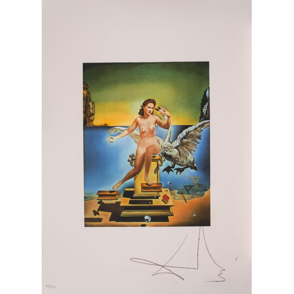 Leda atomica - Salvador Dali