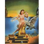 Leda atomica - Salvador Dali