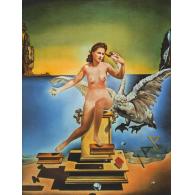 Leda atomica - Salvador Dali