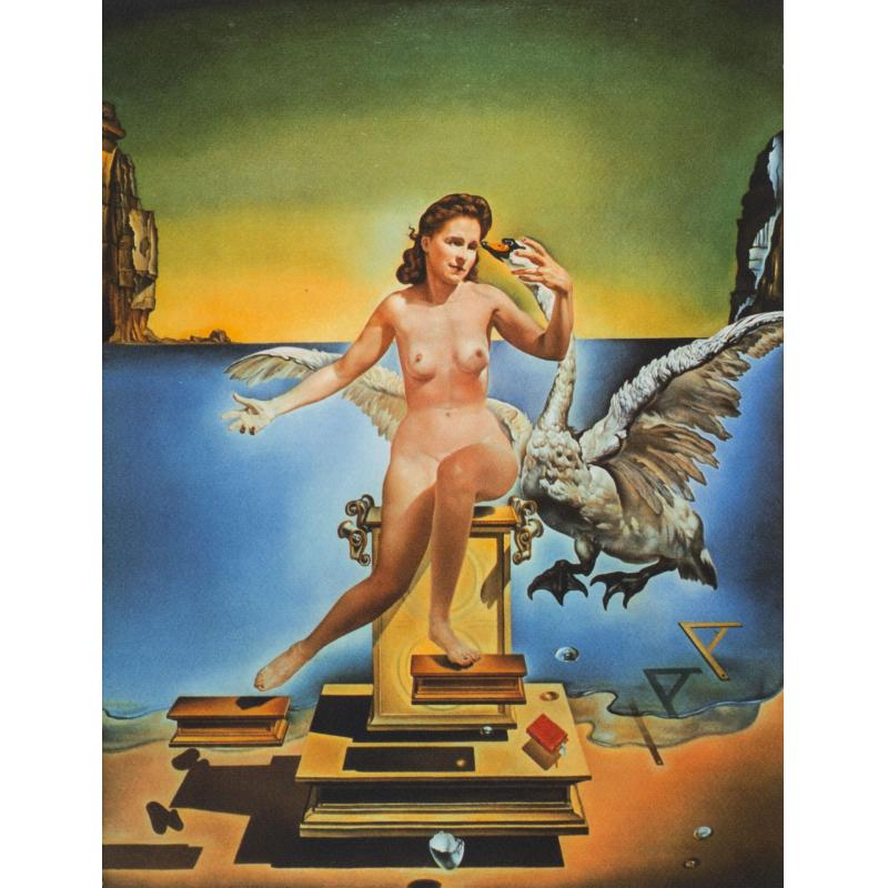 Leda atomica - Salvador Dali