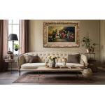 Natură statică cu flori - Eugene Henri Cauchois