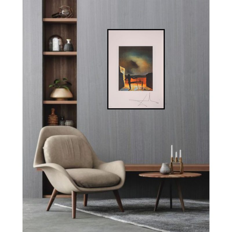 Fantoma lui Vermeer - Salvador Dali