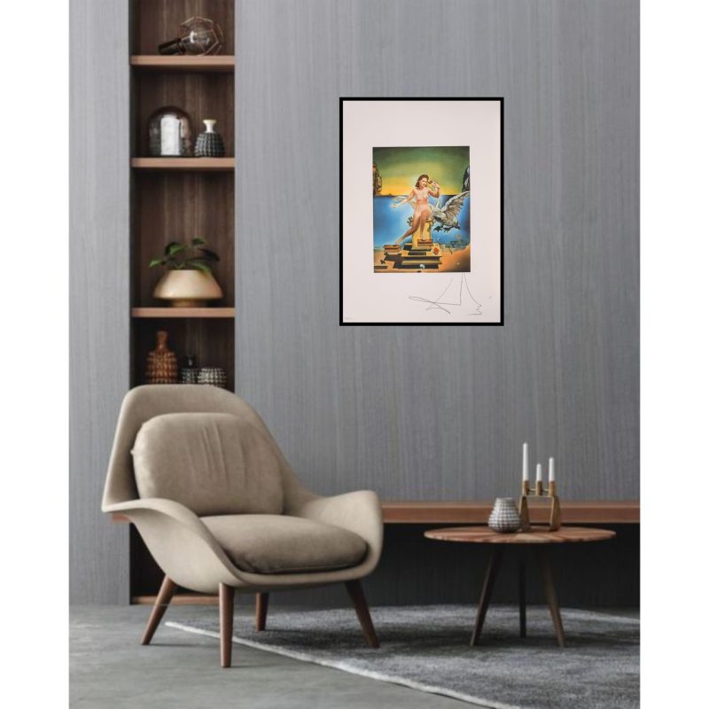 Leda atomica - Salvador Dali