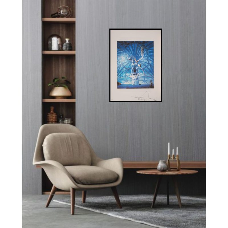 Santiago el Grande - Salvador Dali