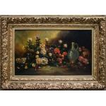 Natură statică cu flori - Eugene Henri Cauchois