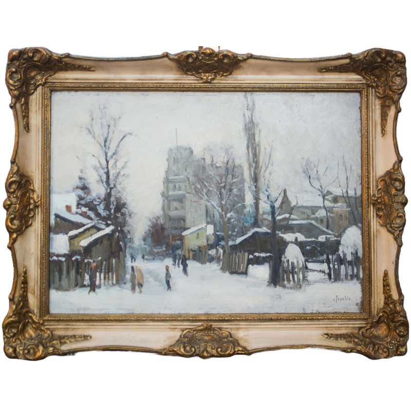 Iarna Grivița Roșie - Constantin Isachie Popescu