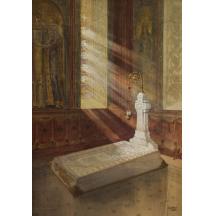 Proiect pentru construirea monumentului funerar al Regelui Carol - Constantin Iotzu