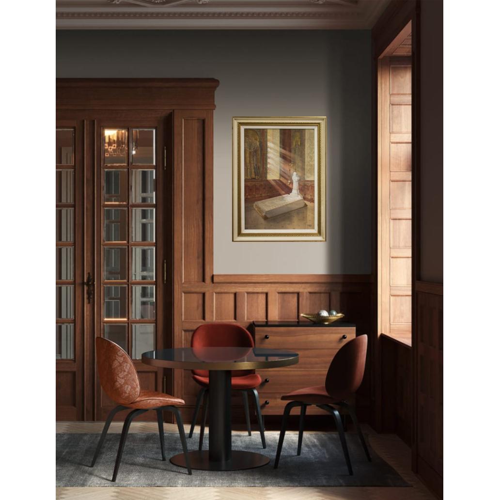 Proiect pentru construirea monumentului funerar al Regelui Carol - Constantin Iotzu