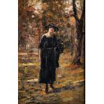 Plimbare toamna în parc - Cornel Rațiu