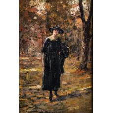 Plimbare toamna în parc - Cornel Rațiu