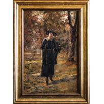 Plimbare toamna în parc - Cornel Rațiu