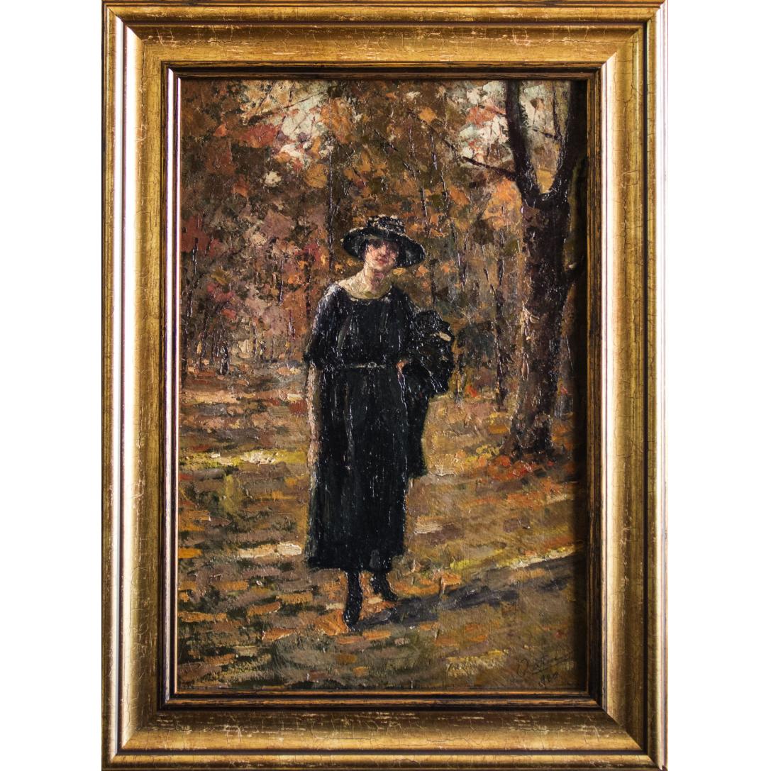 Plimbare toamna în parc - Cornel Rațiu