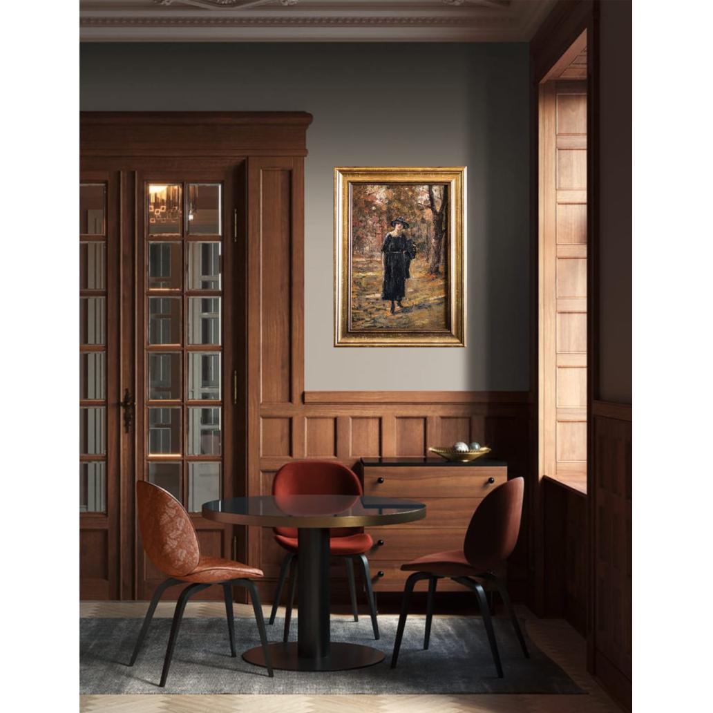 Plimbare toamna în parc - Cornel Rațiu