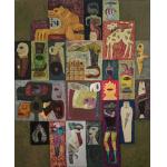 Compoziție cu personaje - Petre Velicu