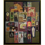 Compoziție cu personaje - Petre Velicu