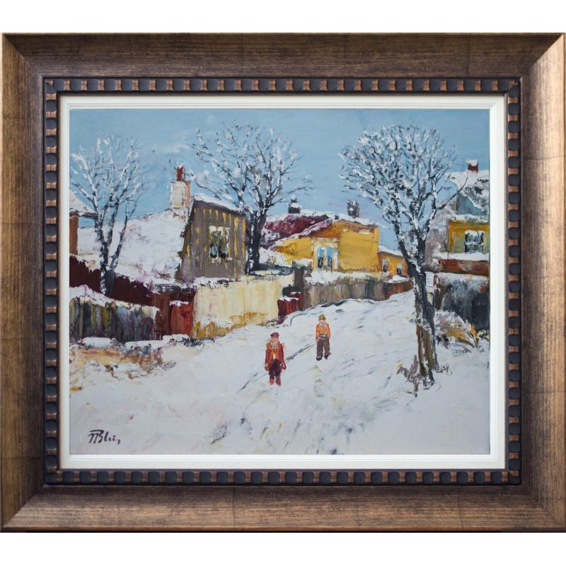 Iarnă - Nicole Blei