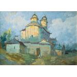 Biserică pe deal - Jean Cheller