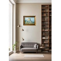 Biserică pe deal - Jean Cheller