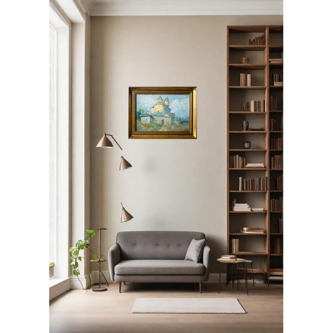 Biserică pe deal - Jean Cheller