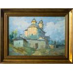 Biserică pe deal - Jean Cheller