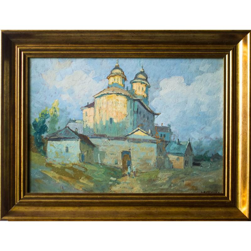 Biserică pe deal - Jean Cheller