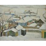 Sat iarna - Gh. Suvin