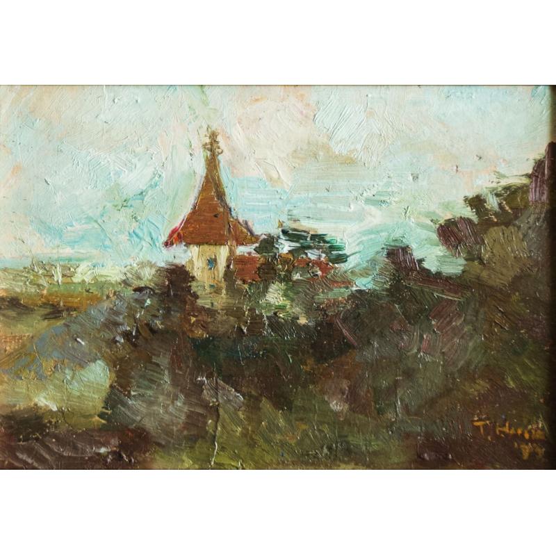 Campanilă - Teodor Harșia