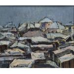 Citadină iarna 2  - Vasile Melica