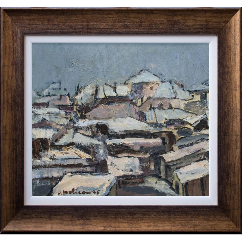 Citadină iarna 2  - Vasile Melica