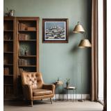 Citadină iarna 2  - Vasile Melica