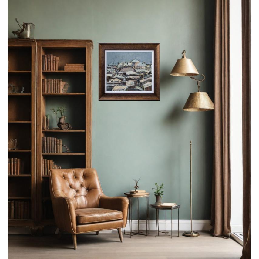 Citadină iarna 2  - Vasile Melica