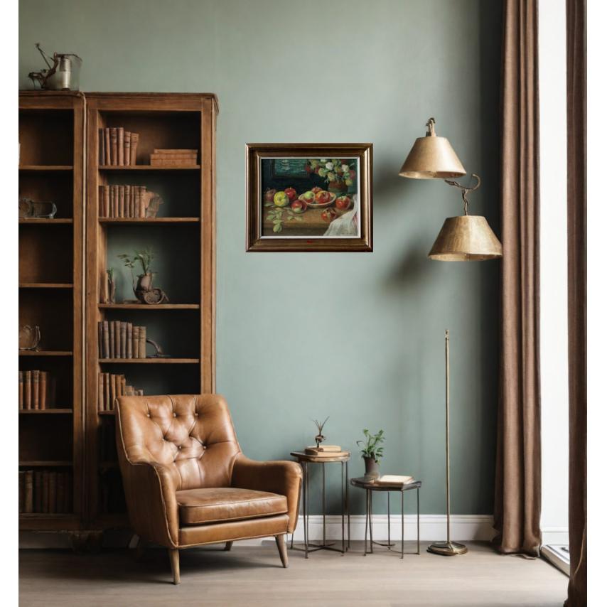 Natură statică - Virgil Moise