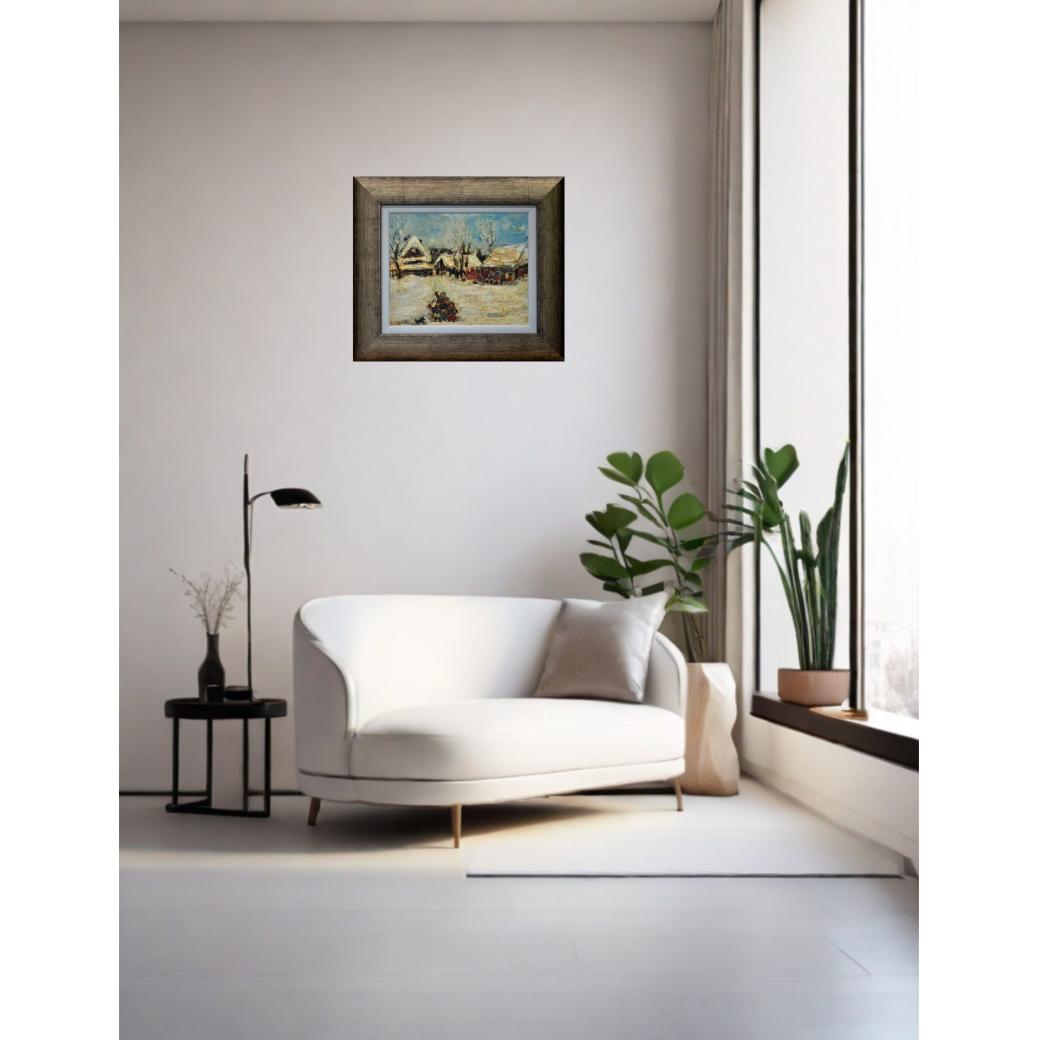 Bucuria zăpezii - I. Nichifor