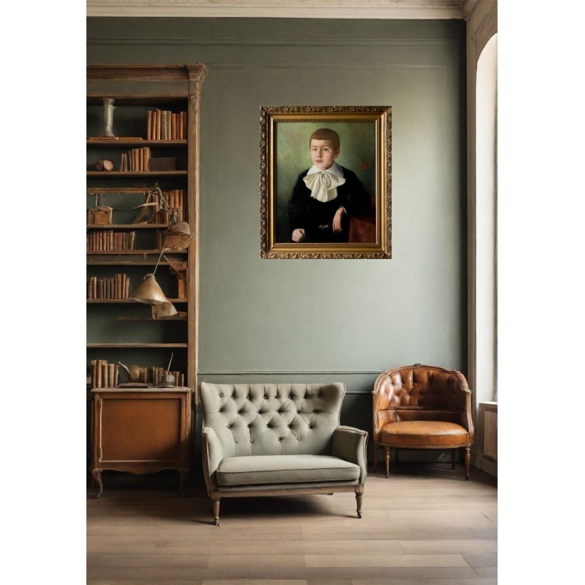 Portret de băiat - Jean Neylies