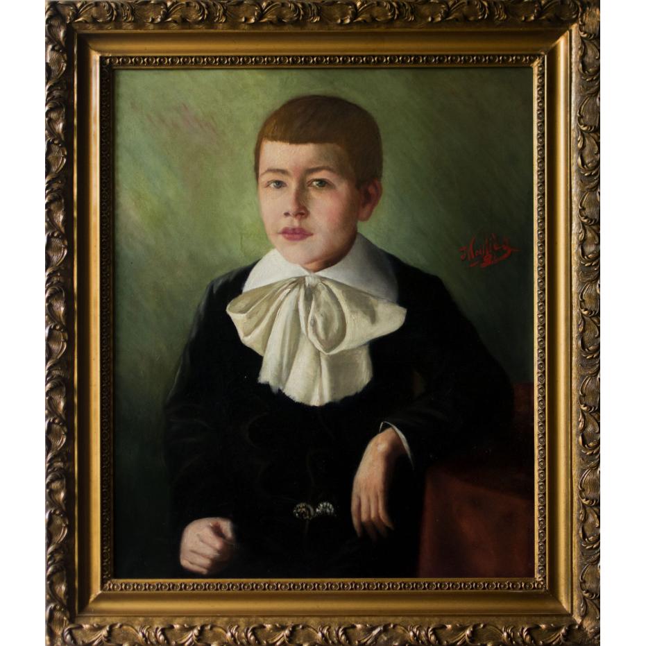 Portret de băiat - Jean Neylies