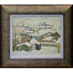 Sat iarna - Gh. Suvin