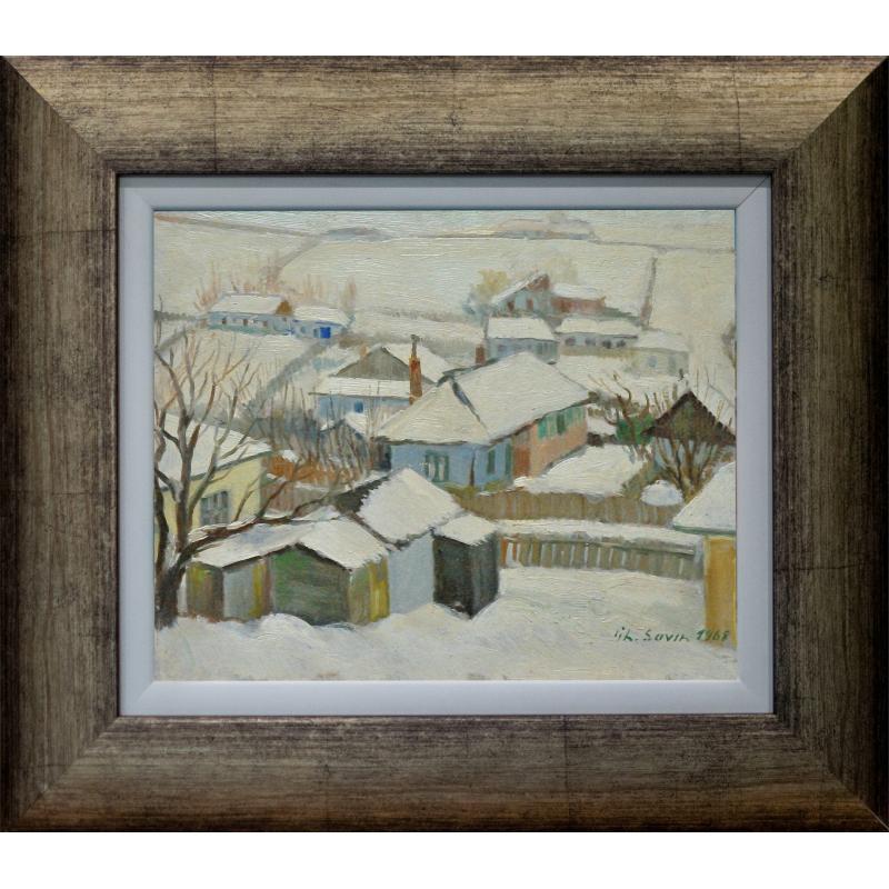 Sat iarna - Gh. Suvin