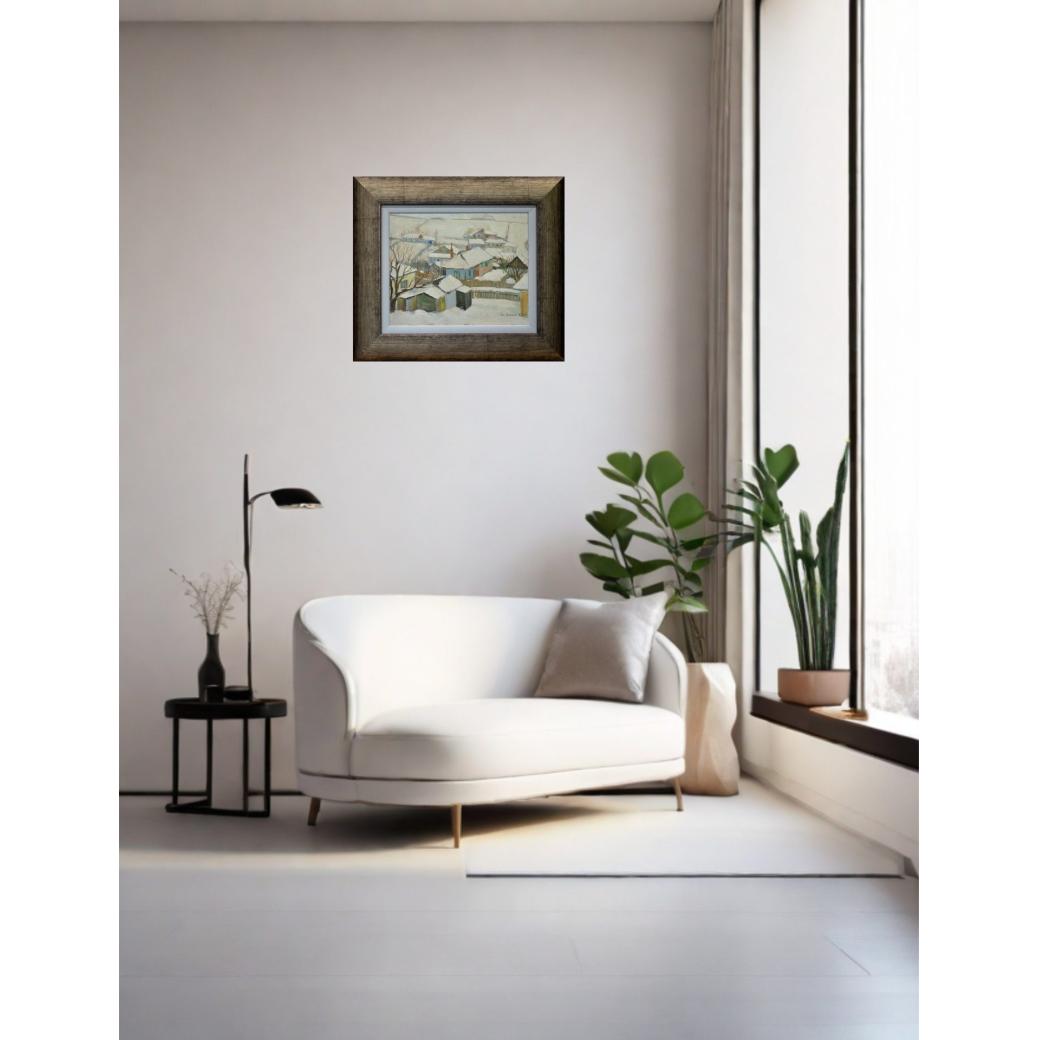 Sat iarna - Gh. Suvin