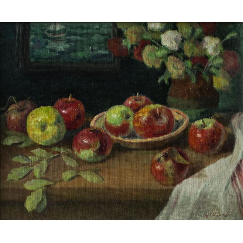 Natură statică - Virgil Moise