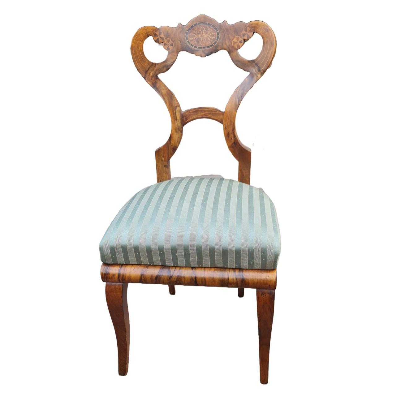 Set 4 scaune Biedermeier