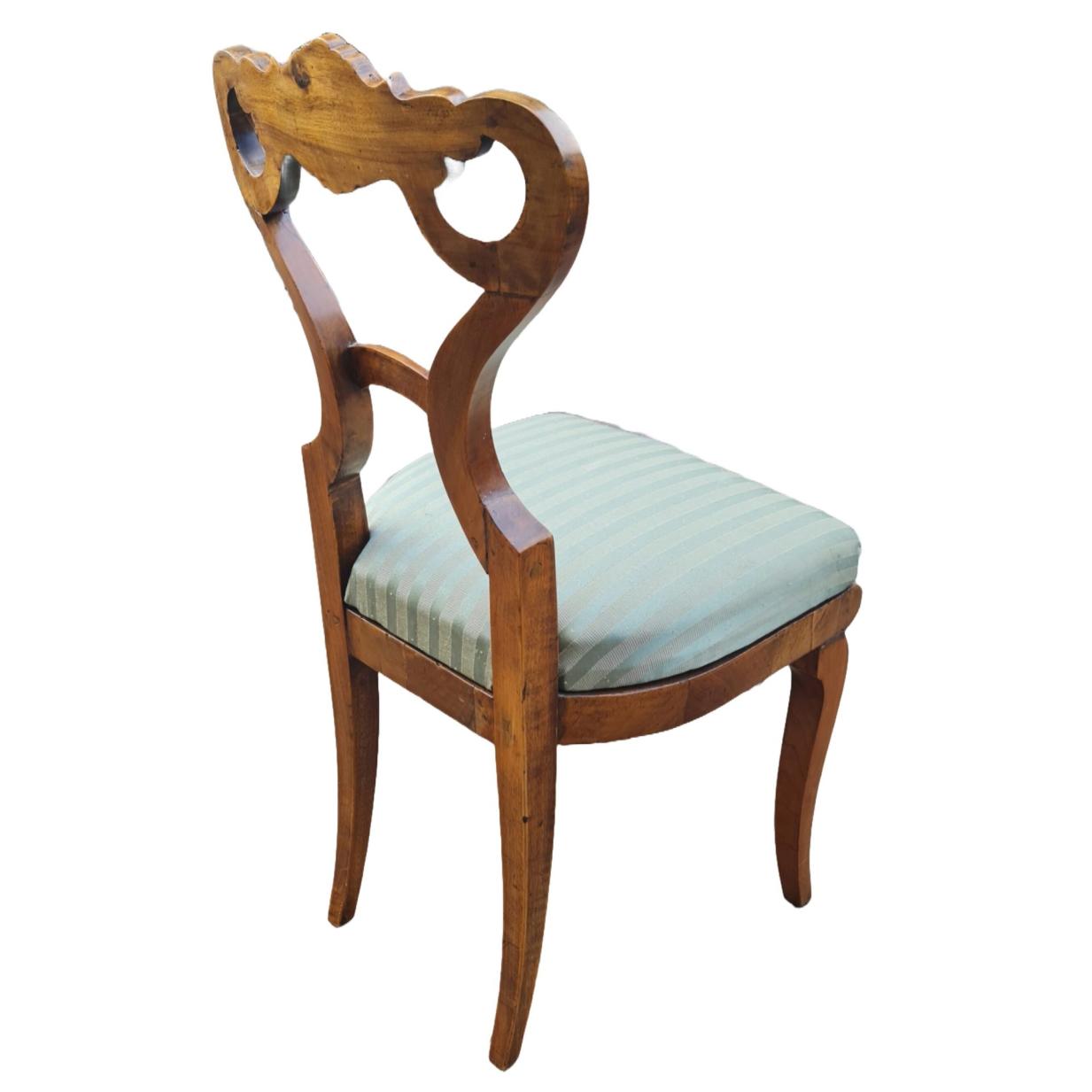 Set 4 scaune Biedermeier