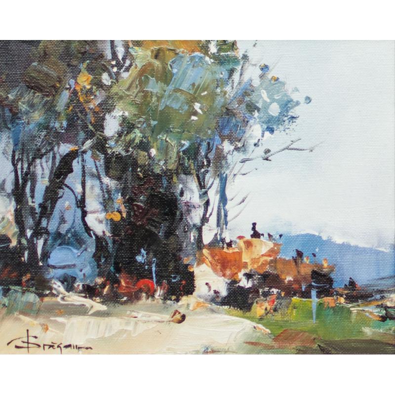 Peisaj - Corneliu Drăgan Târgoviște