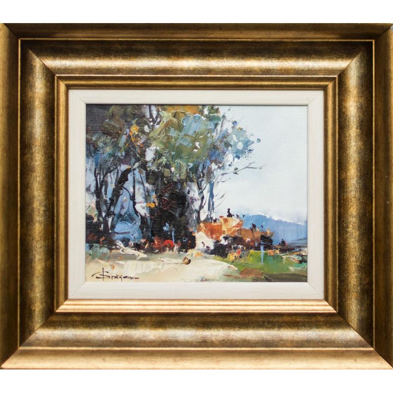 Peisaj - Corneliu Drăgan Târgoviște