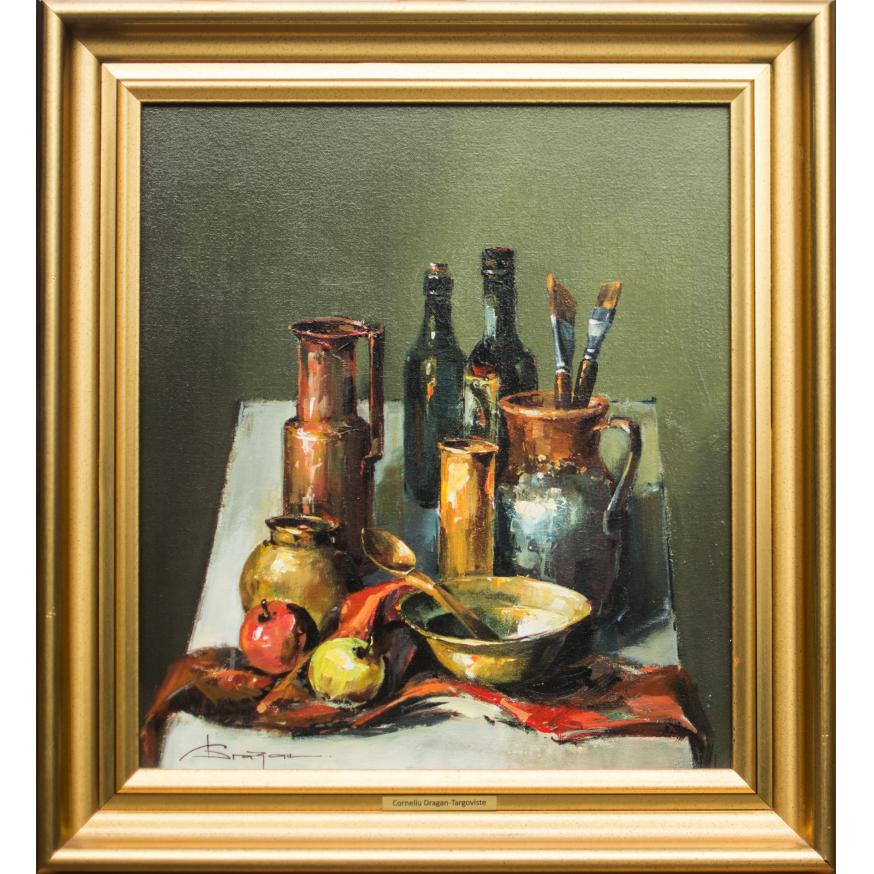 Natură statică - Corneliu Drăgan Târgoviște