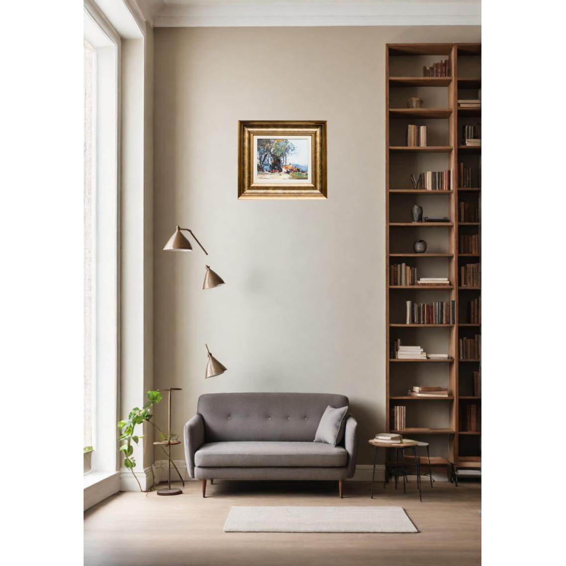 Peisaj - Corneliu Drăgan Târgoviște