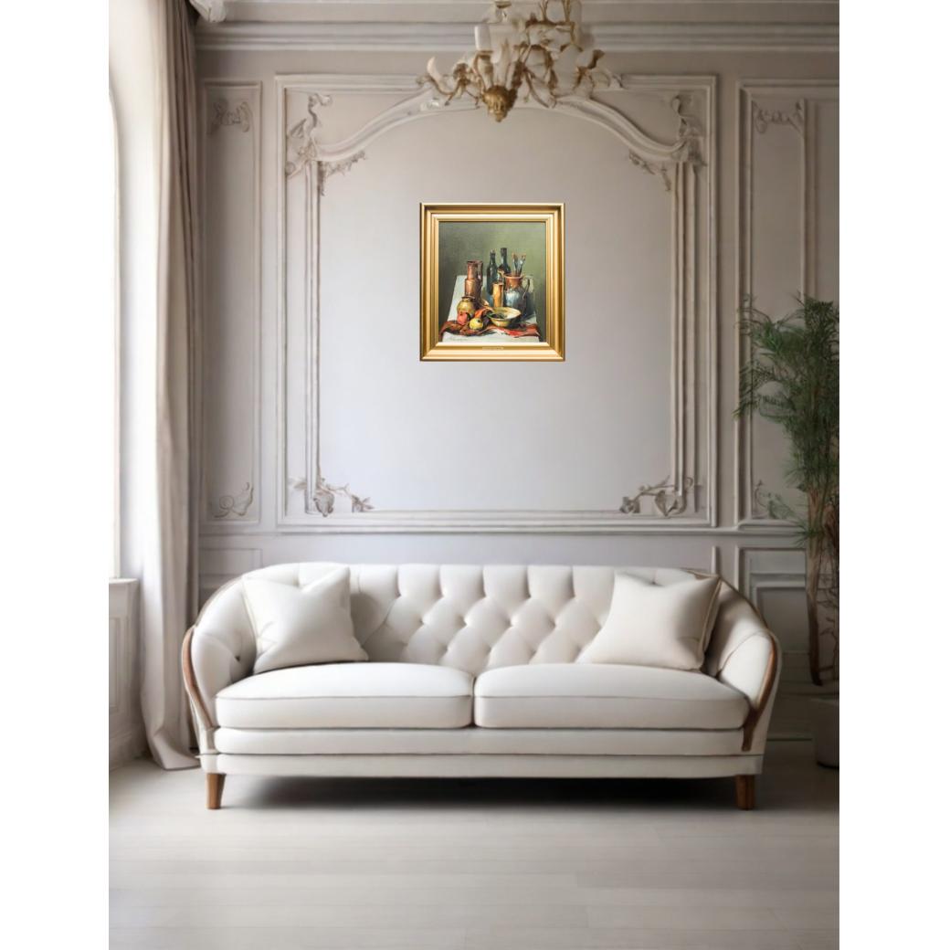 Natură statică - Corneliu Drăgan Târgoviște