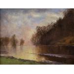 Răsărit pe lac - László Báró MEDNYANSZKY