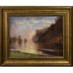 Răsărit pe lac - László Báró MEDNYANSZKY