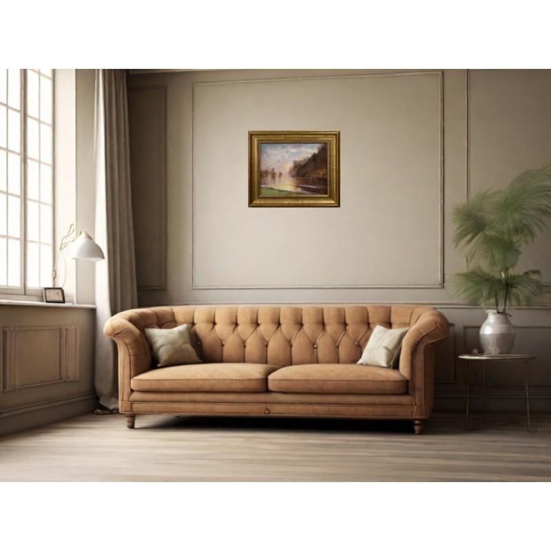 Răsărit pe lac - László Báró MEDNYANSZKY