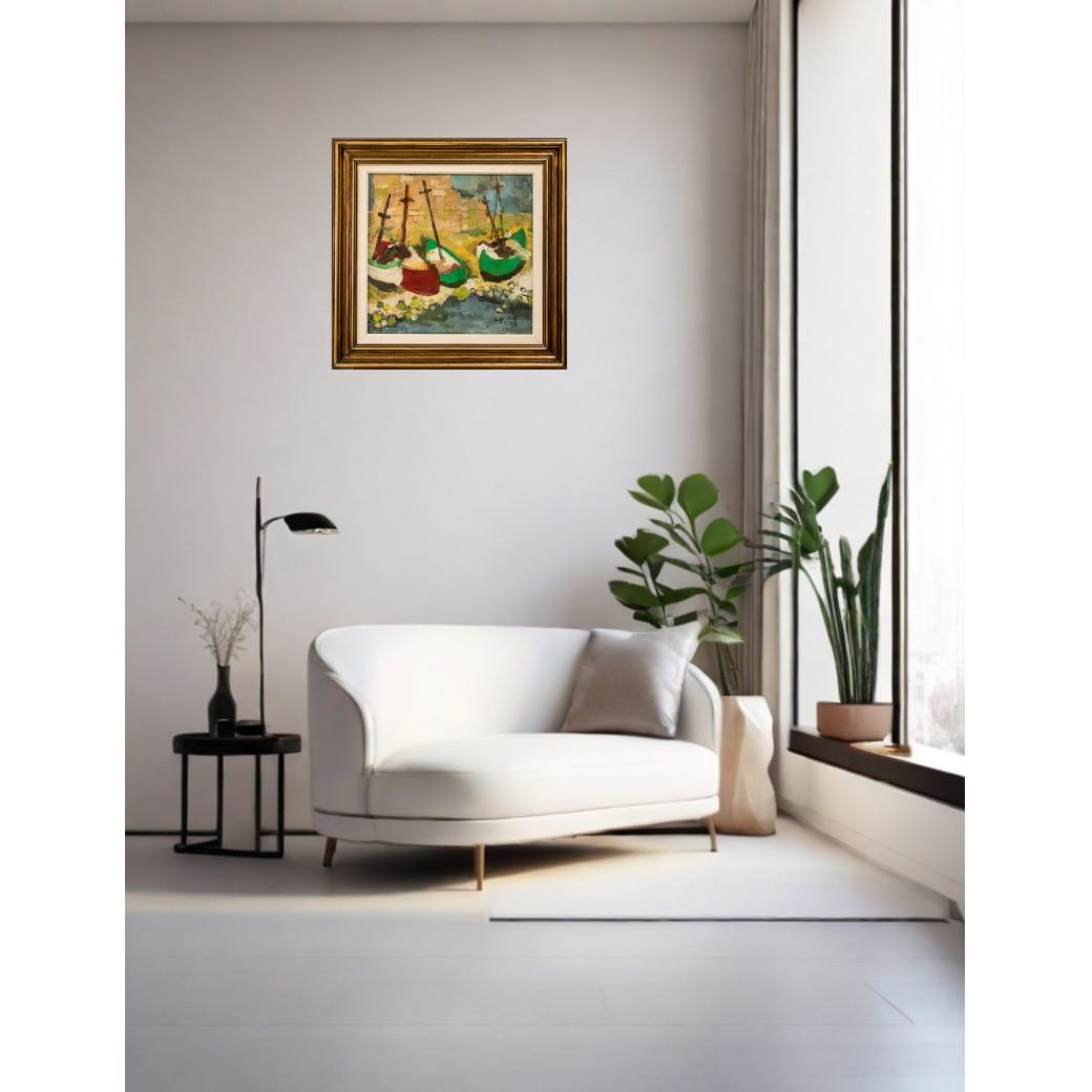 Bărci la mal - Nutzi Acontz